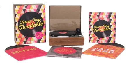 Hachette Magic & Novelties Teeny-Tiny Turntable