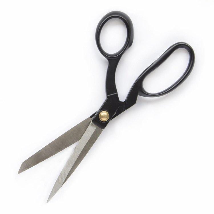 Haute Papier Scissors Matte Black Scissors