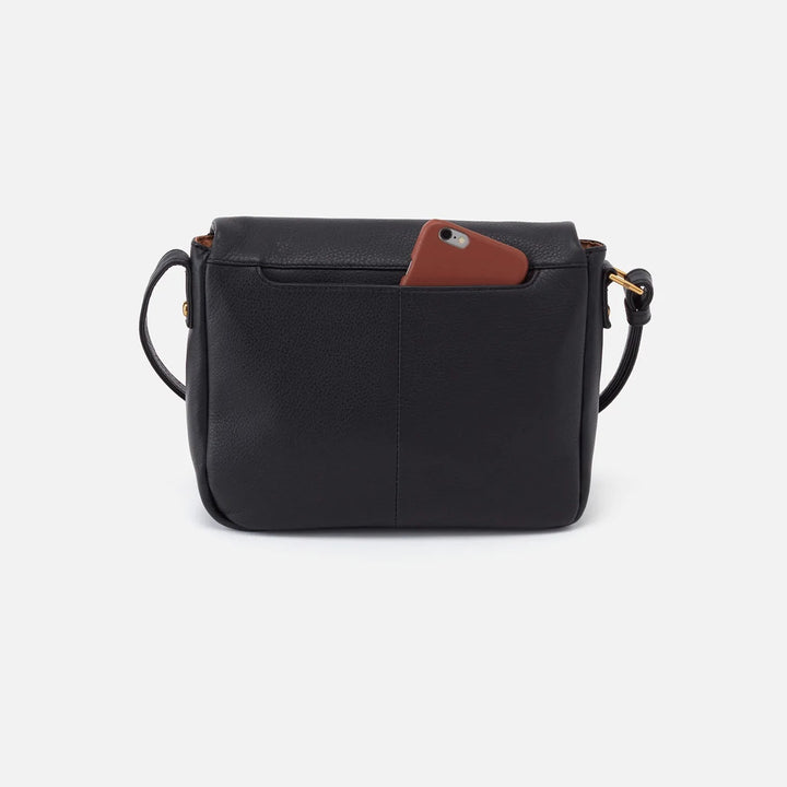 Hobo Bags Fern Messenger Crossbody - Black