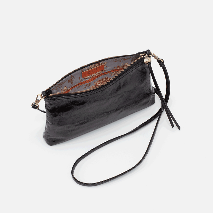 Hobo Purse Darcy Convertible Crossbody - Black