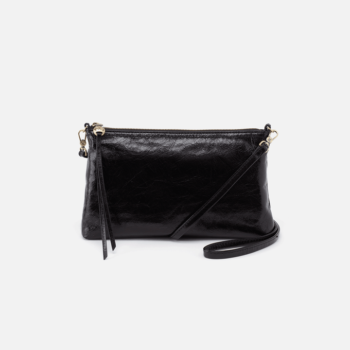 Hobo Purse Darcy Convertible Crossbody - Black