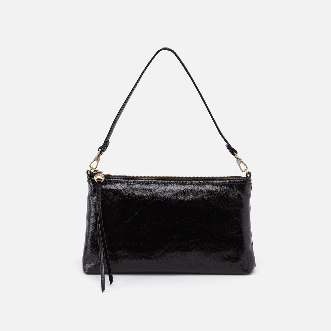 Hobo Purse Darcy Convertible Crossbody - Black