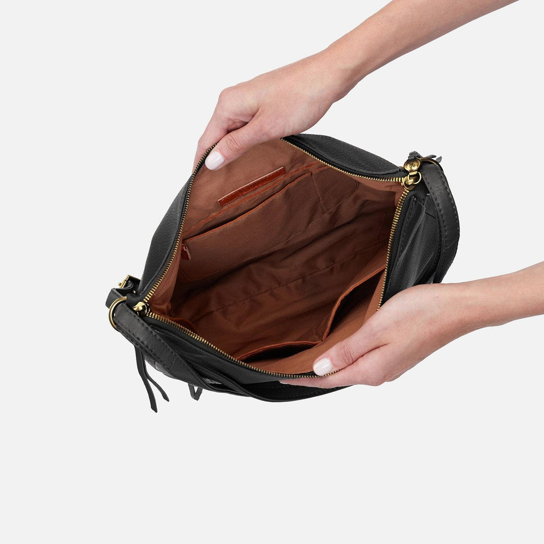 Hobo Purse Merrin Convertible Backpack Shoulder Bag - Black