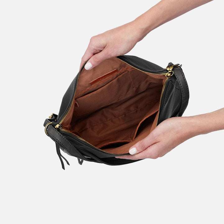 Hobo Purse Merrin Convertible Backpack Shoulder Bag - Black