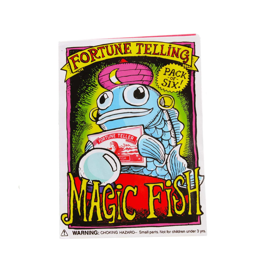 House of Marbles Toy Fortune Telling Fish - 6 Pack