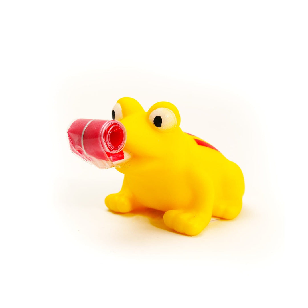 House of Marbles Toy Yellow Long Tongue Frog