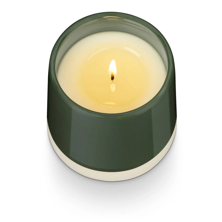 Illume Candle Balsam & Cedar Shine Ceramic Candle
