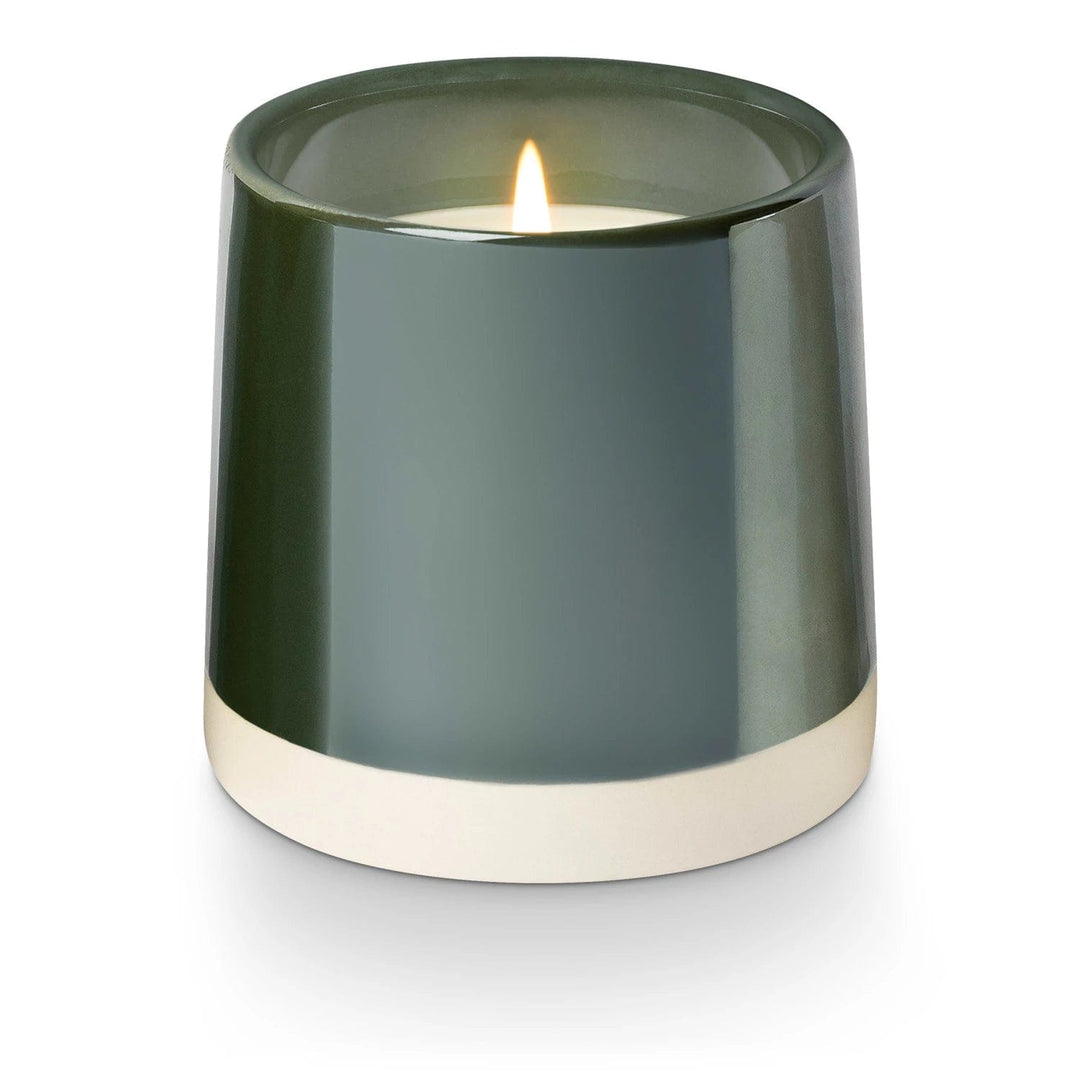 Illume Candle Balsam & Cedar Shine Ceramic Candle