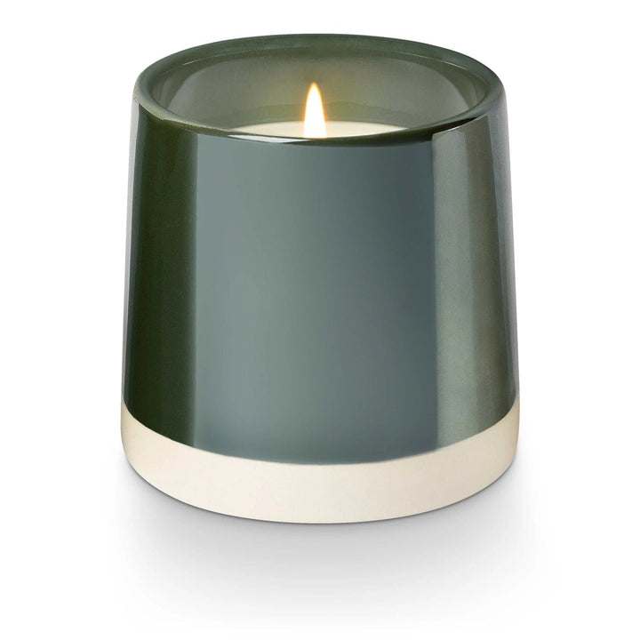 Illume Candle Balsam & Cedar Shine Ceramic Candle