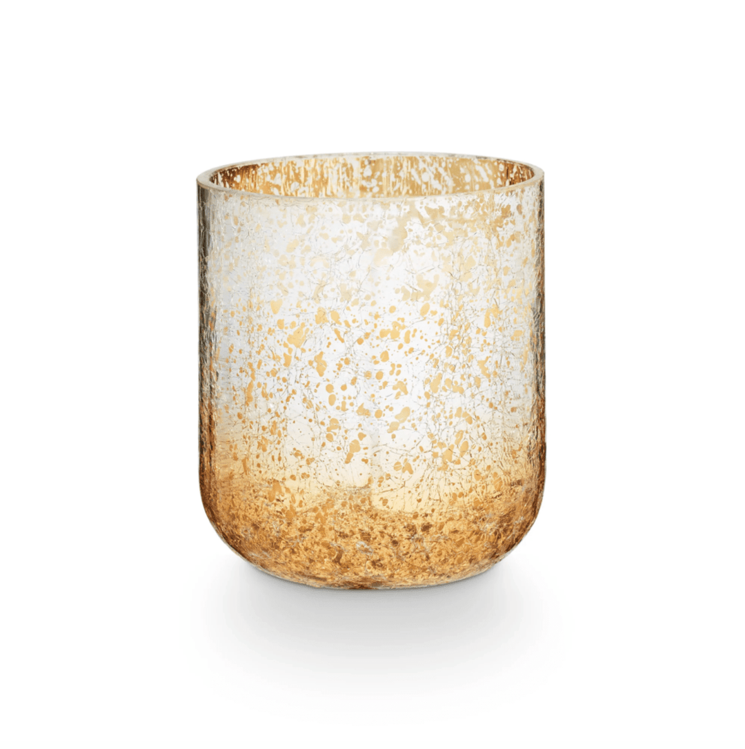 Illume Candle Balsam & Cedar Small Radiant Glass Candle