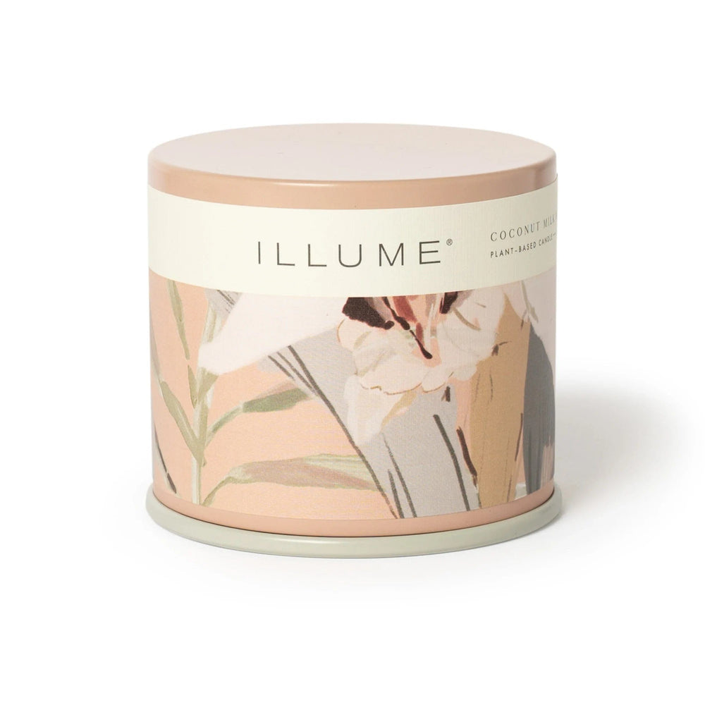 Illume Candle Coconut Milk Mango Vanity Tin