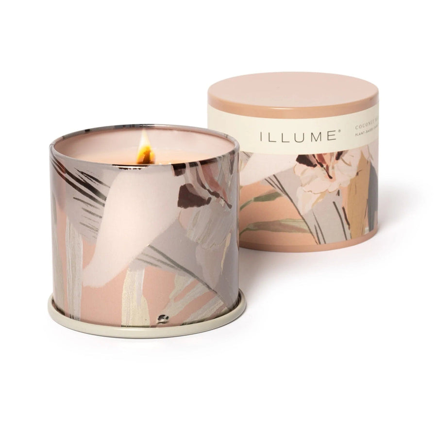 Illume Candle Coconut Milk Mango Vanity Tin