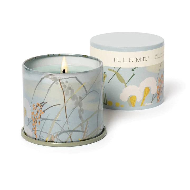 Illume Candle Fresh Sea Salt Vanity Tin