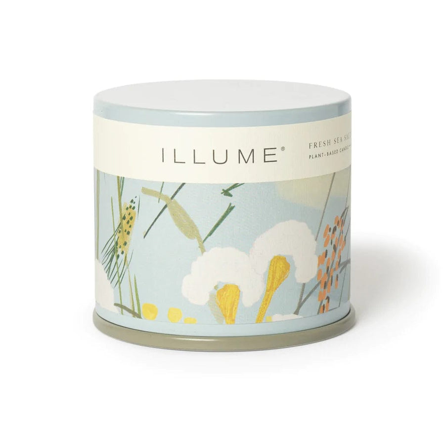 Illume Candle Fresh Sea Salt Vanity Tin