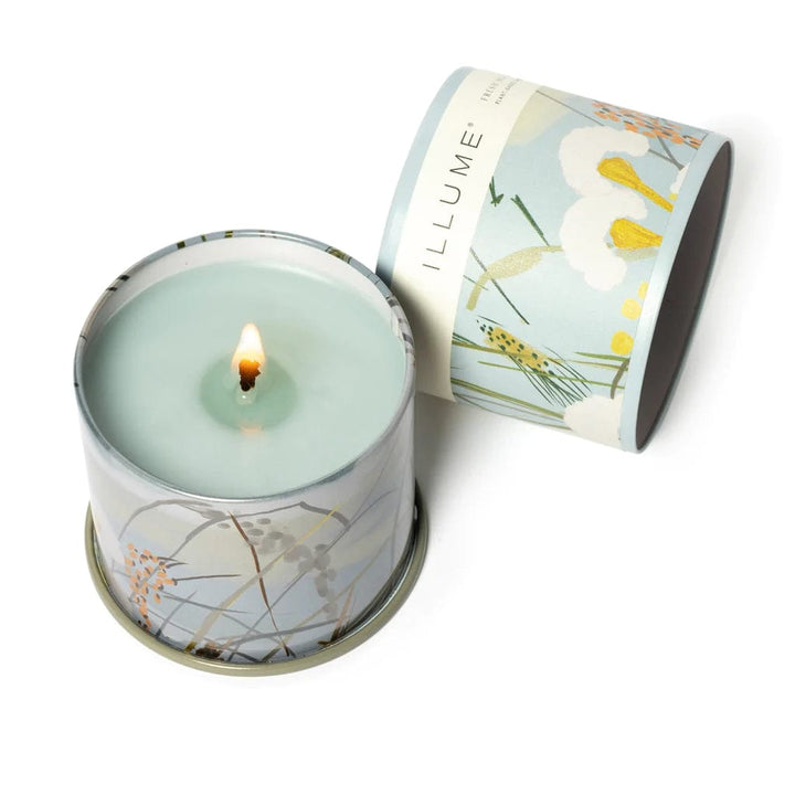 Illume Candle Fresh Sea Salt Vanity Tin