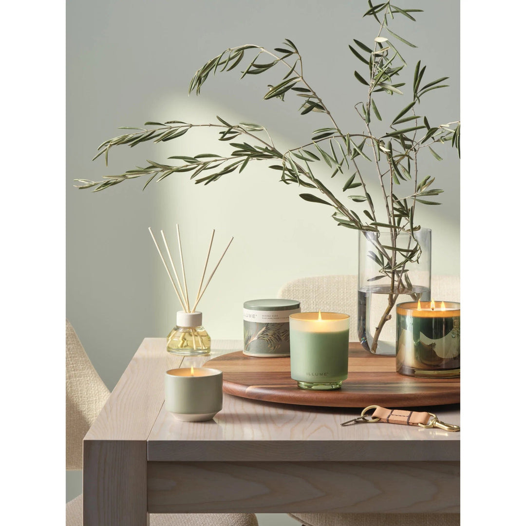 Illume Candle Hinoki Sage Matte Ceramic Candle