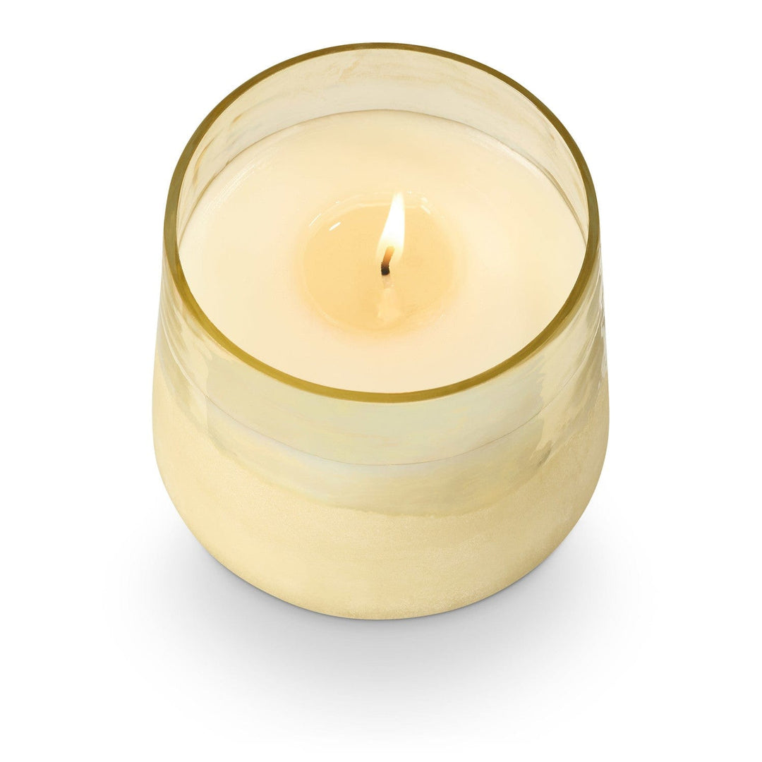 Illume Candle Isla Lily Baltic Glass Candle