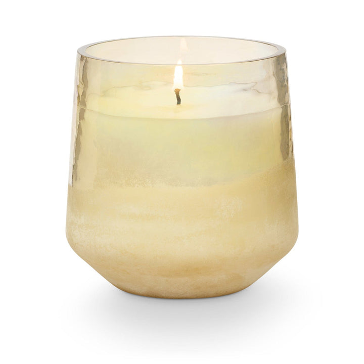 Illume Candle Isla Lily Baltic Glass Candle