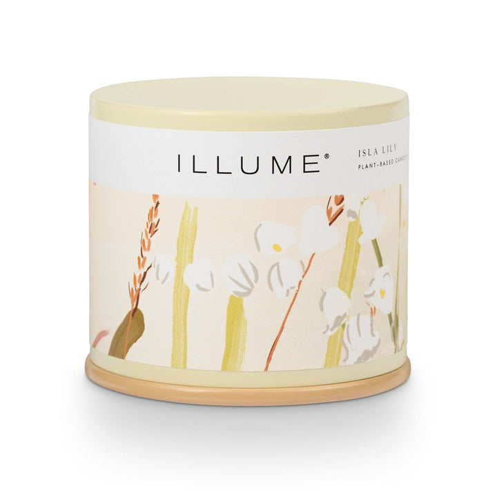 Illume Candle Isla Lily Vanity Tin Candle