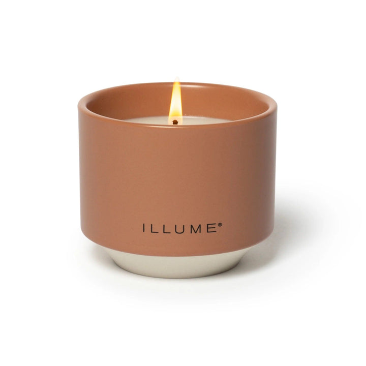 Illume Candle Terra Tabac Matte Ceramic Candle