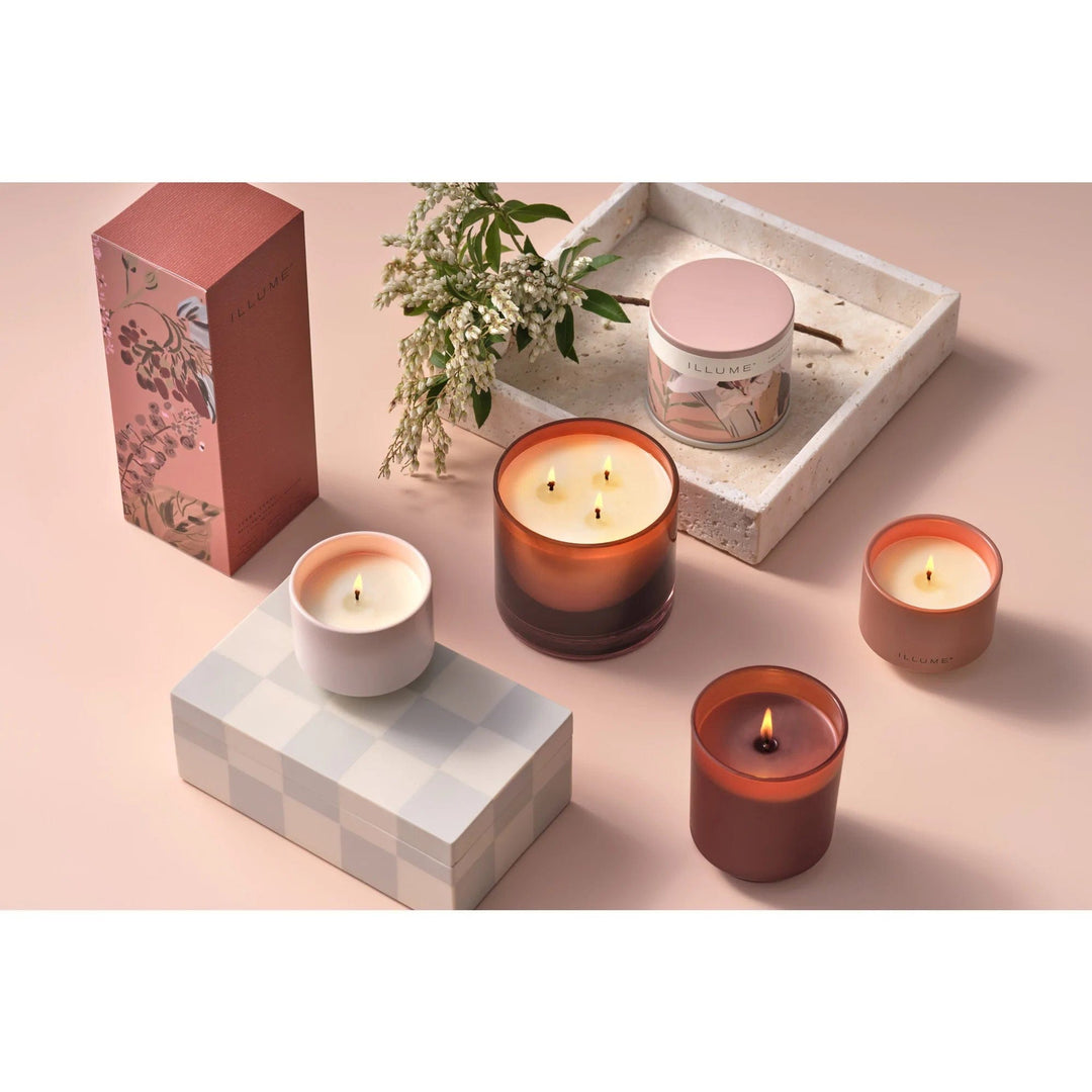 Illume Candle Terra Tabac Matte Ceramic Candle