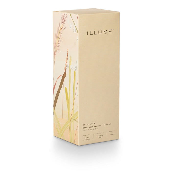 Illume Diffuser Isla Lily Refillable Aromatic Diffuser