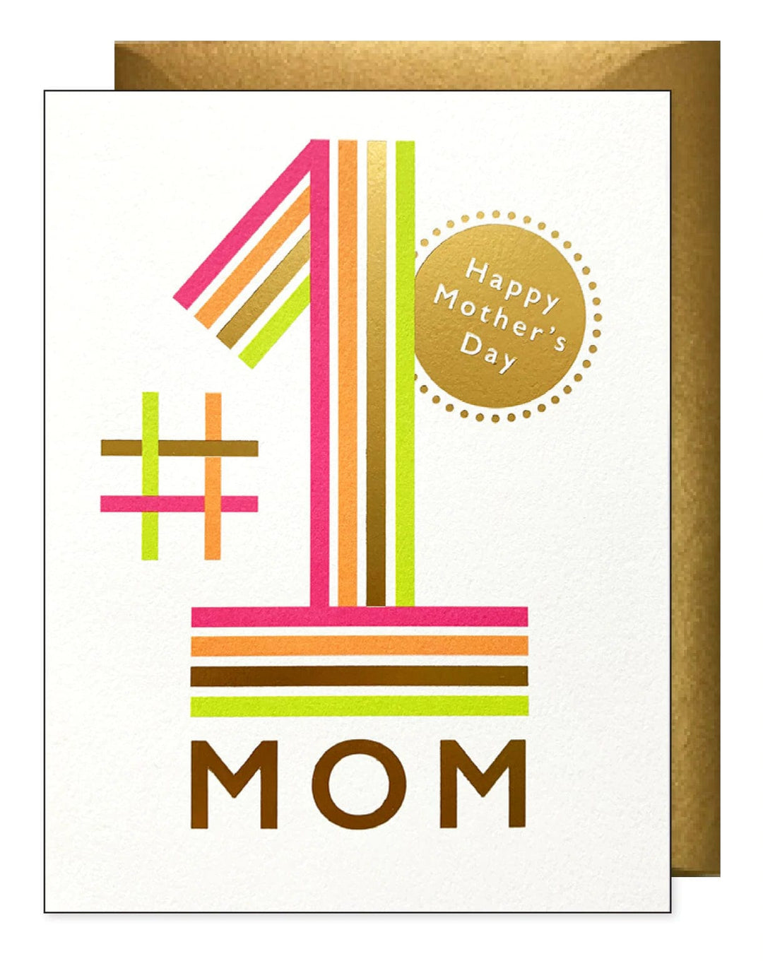 J. Falkner Card #1 Mother's Day Card