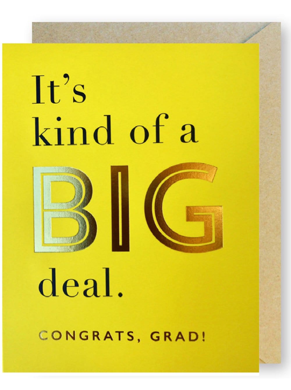 J. Falkner Card Big Deal Grad