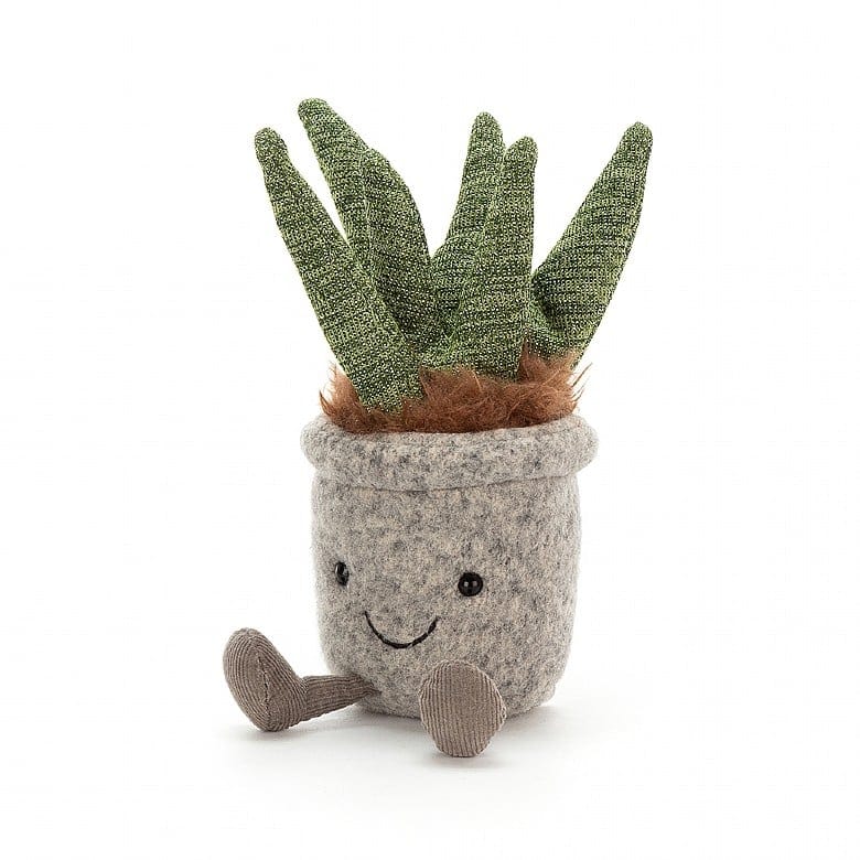Jellycat Plush Silly Succulent Aloe