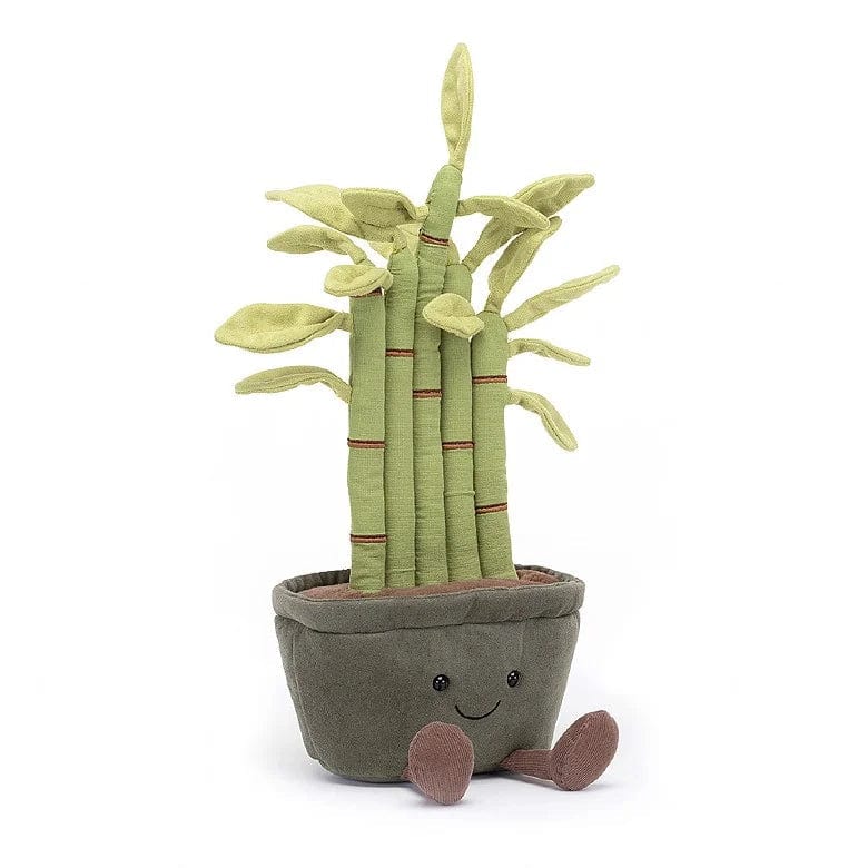 Jellycat Plush Toy Amuseable Potted Bamboo
