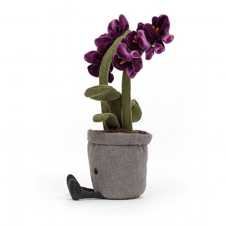 Jellycat Plush Toy Amuseable Purple Orchid