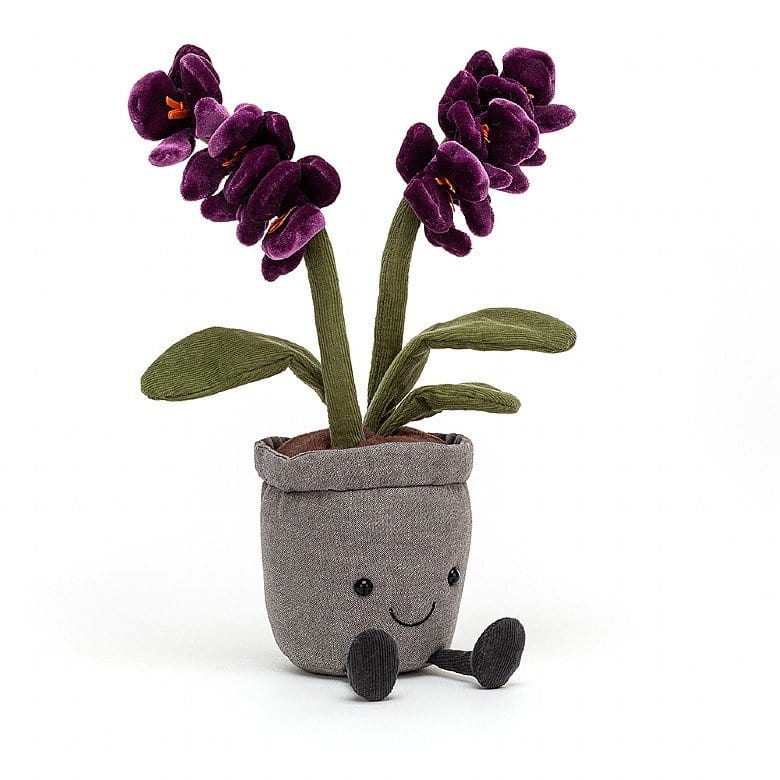 Jellycat Plush Toy Amuseable Purple Orchid