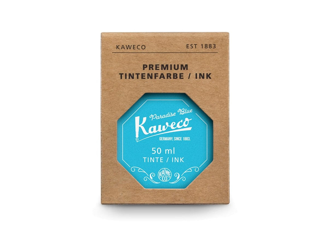 Kaweco Fountain Pen Kaweco Ink Bottle 50 ml - Paradise Blue