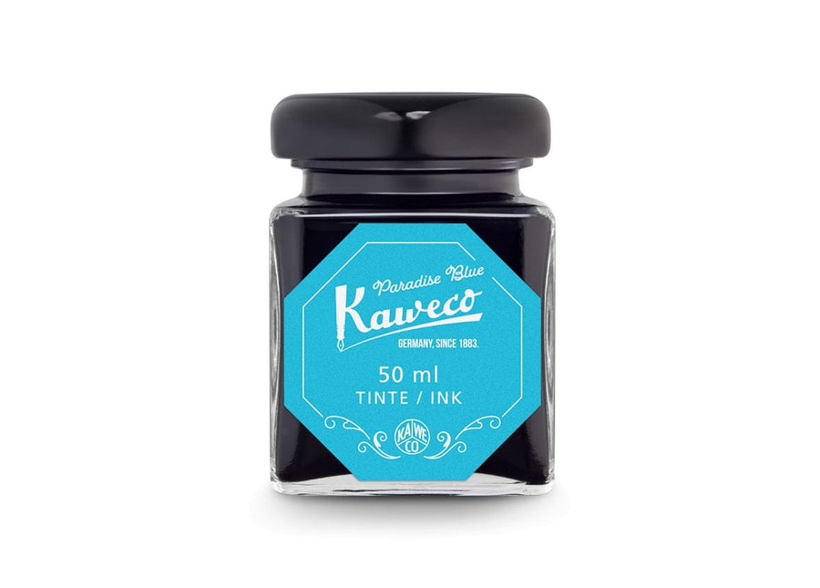 Kaweco Fountain Pen Kaweco Ink Bottle 50 ml - Paradise Blue