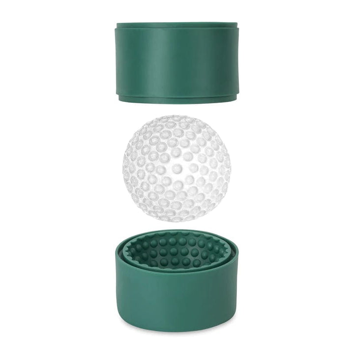 Kikkerland Kitchen Tool Golf Ball Ice Molds