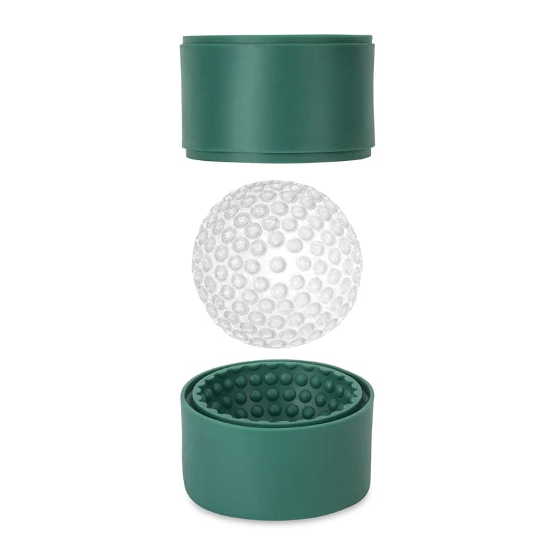 Kikkerland Kitchen Tool Golf Ball Ice Molds
