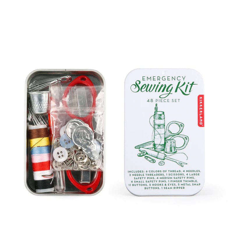 Kikkerland Travel Kit Emergency Sewing Kit