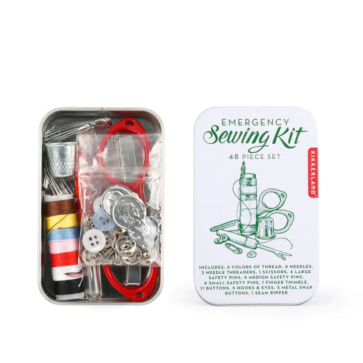 Kikkerland Travel Kit Emergency Sewing Kit