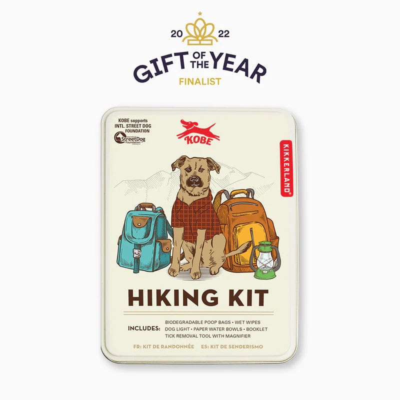 Kikkerland Travel Kit Kobe Hiking Kit
