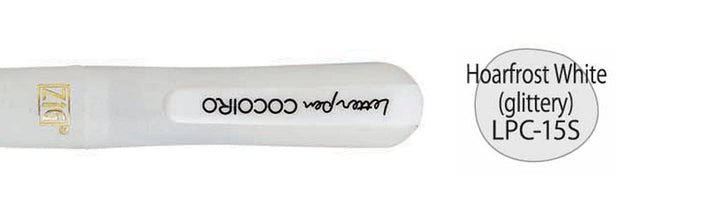 Kuretake Pen Hoarfrost White Zig Cocoiro Lettering Pen - Body