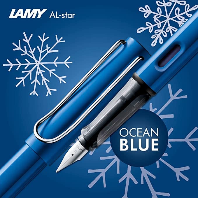 Lamy Fountain Pen LAMY AL-Star Fountain Pen - Ocean Blue