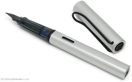 LAMY AL-Star Fountain Pen - Whitesilver – Paper Luxe