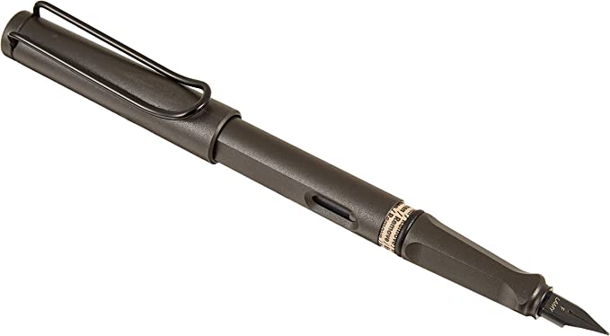 Lamy Fountain Pen LAMY Safari Fountain Pen - Charcoal