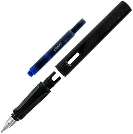 Lamy Fountain Pen LAMY Safari Fountain Pen - Shiny Black