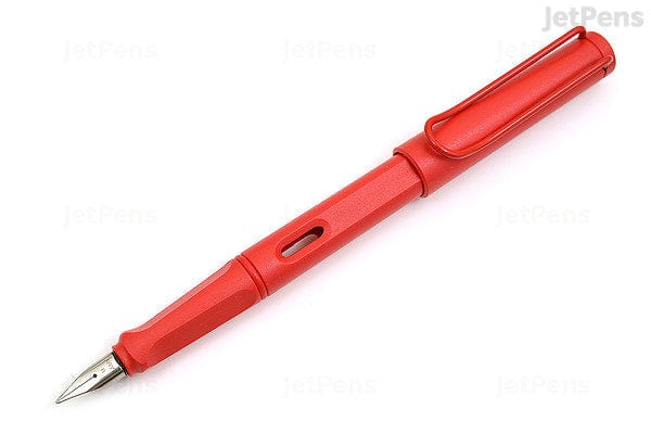 Lamy Safari Fountain Pen - Strawberry Medium