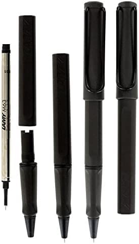 Lamy Pen LAMY Safari Rollerball Pen - Charcoal