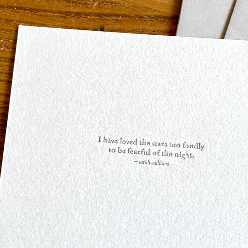 Lark Press Card You're Sweet Strawberry Card
