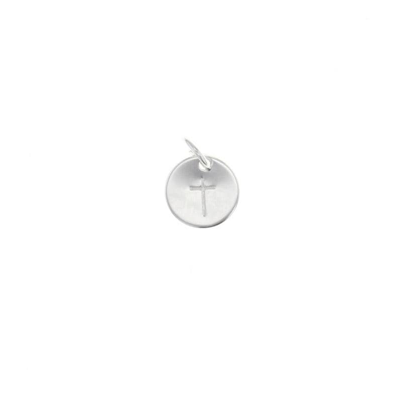 Lotus Jewelry Studio Jewelry Sterling Silver Cross Trinket Tag