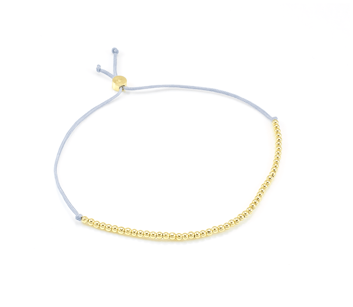 Lucky Feather Bracelet Birthday Milestone Bracelet - Fantastic Fifty