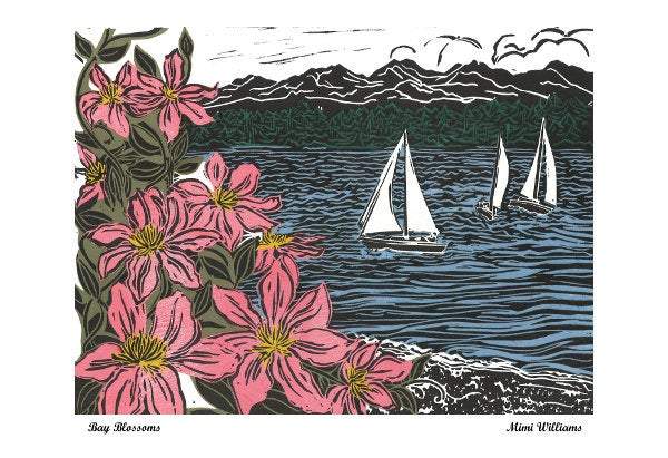 Mimi Williams Card Bay Blossoms Card